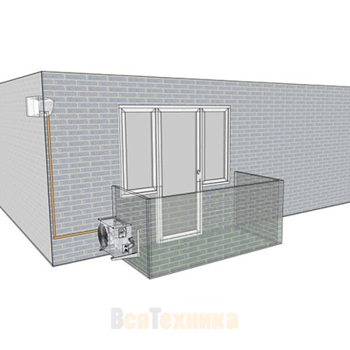 Сплит-система Ballu BSGRI-24HN8_22Y