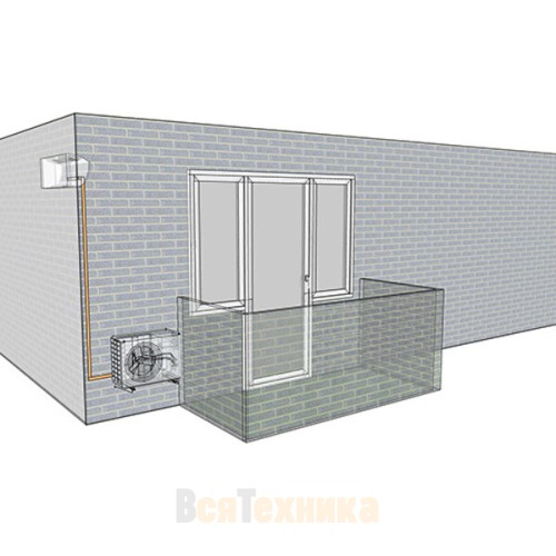 Сплит-система Ballu BSGRI-09HN8_22Y