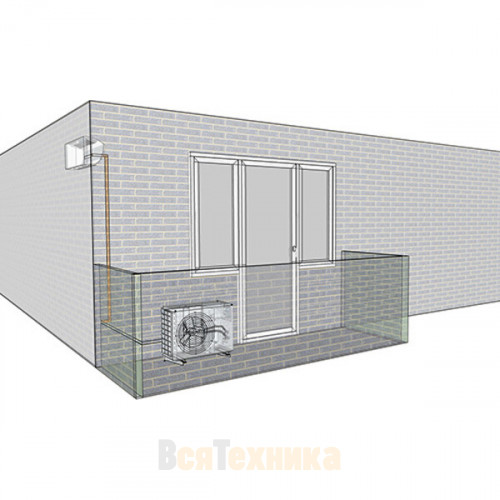 Сплит-система Green TSI/TSO-07 HRSY1