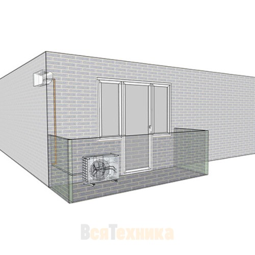 Сплит-система Ballu BSGRI-18HN8_22Y