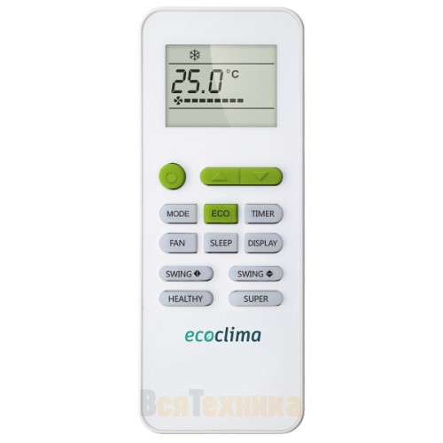 Сплит-система кассетного типа Ecoclima ECLCA-TC36/4R1