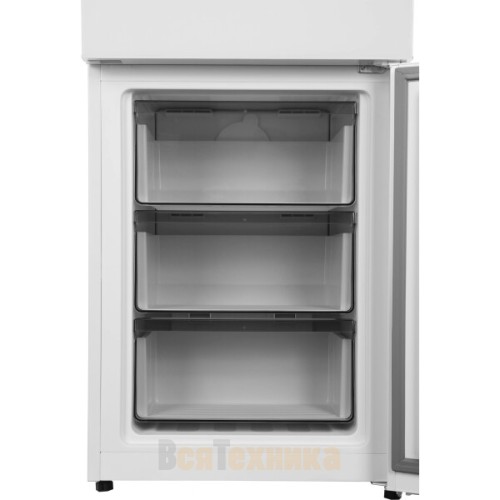 Холодильник Hyundai CC35083F белое стекло