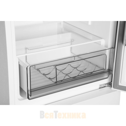 Холодильник Hyundai CC35083F белое стекло