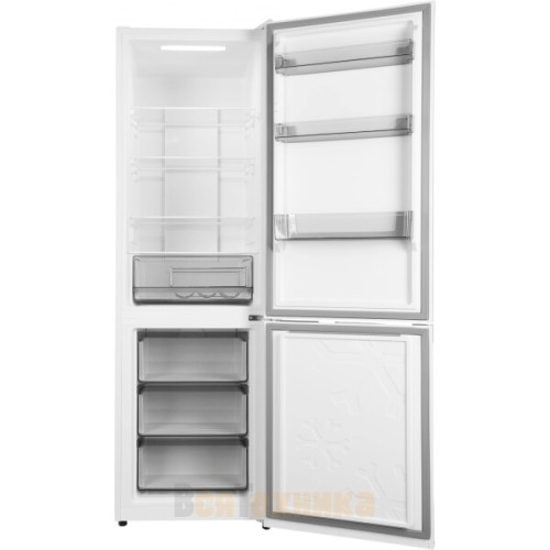 Холодильник Hyundai CC35083F белое стекло