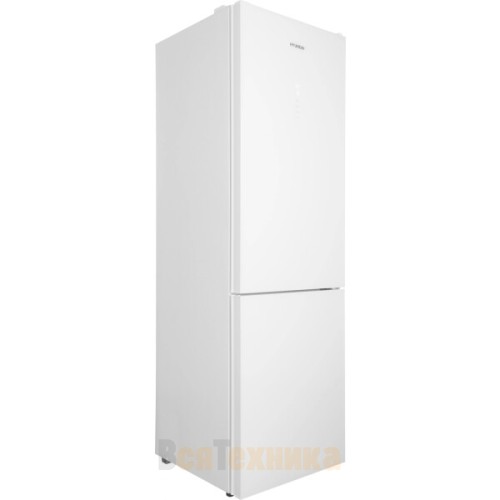 Холодильник Hyundai CC35083F белое стекло