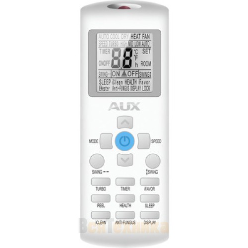 Кондиционер AUX J Progressive ASW-H12A4/JD-R2DI/AS-H12A4/JD-R2DI