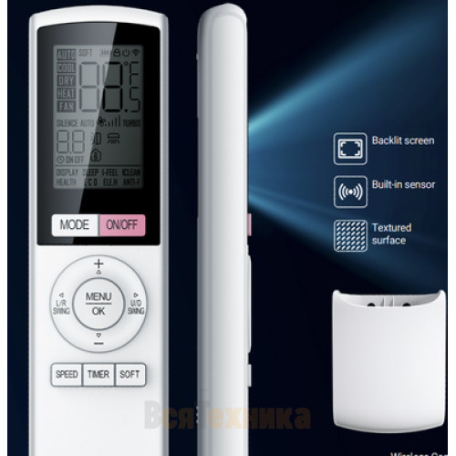 Кондиционер AUX Classic ASW-H12A4/BA-R2DI/AS-H12A4/BA-R2DI