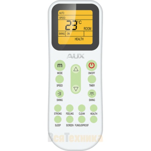 Кассетный кондиционер AUX ALCA-H36/4DR2А/AL-H36/4DR2A(U)