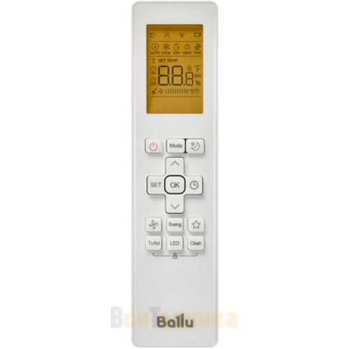 Кондиционер Ballu Lagoon BSD-18HN1_24Y