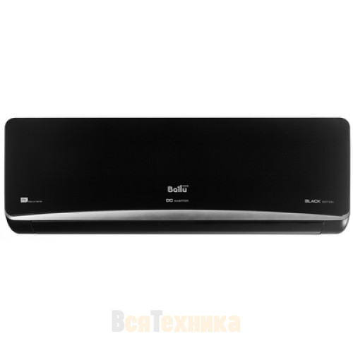 Кондиционер Ballu Platinum Black BSPI-13HN8/BL/EU