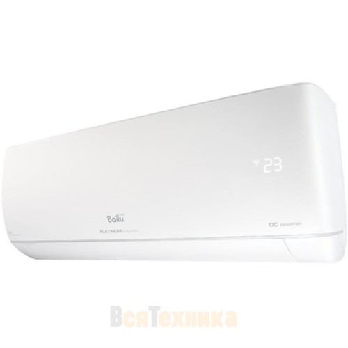 Кондиционер Ballu Platinum Evolution BSUI-24HN8_V4