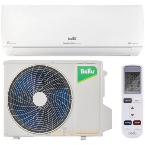 Кондиционер Ballu Platinum Evolution BSUI-24HN8_V4