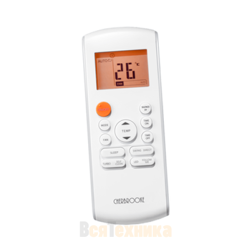 Кассетный кондиционер CHERBROOKE CCD-24HRN1-Q/COX-24NH1-Q