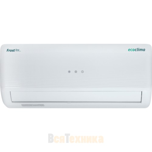 Сплит-система Ecoclima Frost Line ECW-AX12/FB-4R1 / EC-AX12/F-4R1