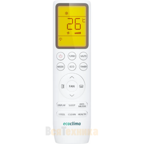 Кондиционер Ecoclima Grand line ECW-TC09/AA-4R1 / EC-TC09/A-4R1