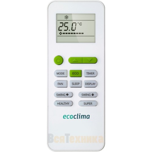 Напольно-потолочный кондиционер Ecoclima Profi Line On-Off ECLCF-TC18/4R1/ECL-TC18/4R1(U)