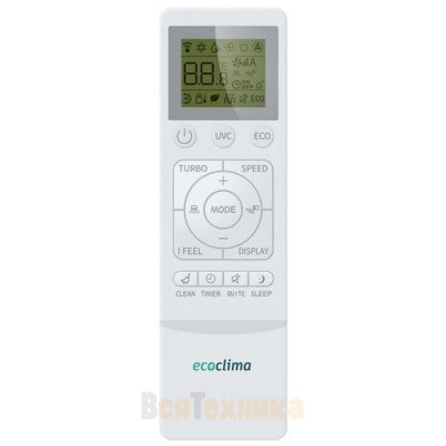 Кондиционер Ecoclima Wind Line ECW/I-18QCW / EC/I-18QC