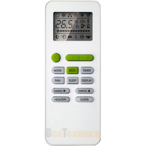 Кондиционер Green Triumph TSI/TSO-07 HRSY2 с Wi-Fi модулем