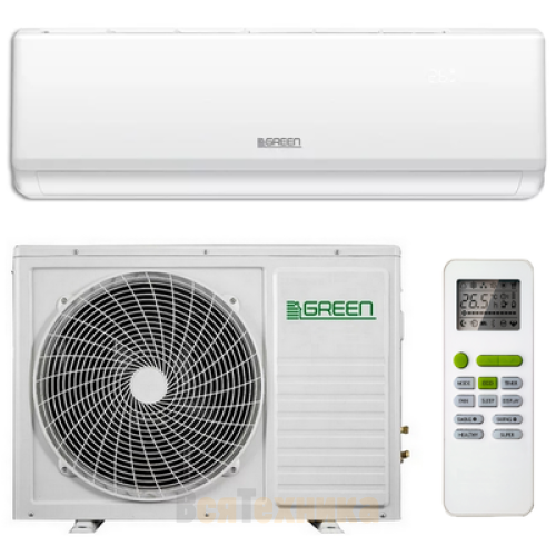 Кондиционер Green Triumph TSI/TSO-07 HRSY2 с Wi-Fi модулем