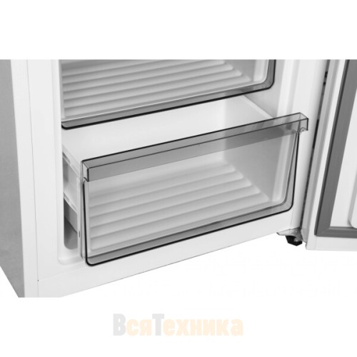 Холодильник Hyundai CC35083F белое стекло