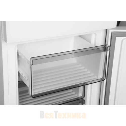 Холодильник Hyundai CC35083F белое стекло