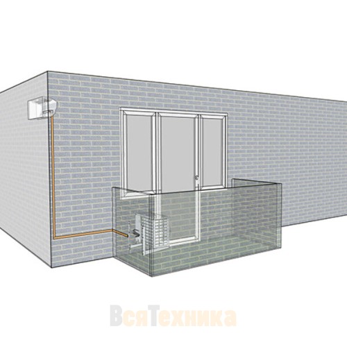 Сплит-система Ballu BSGRI-18HN8_22Y