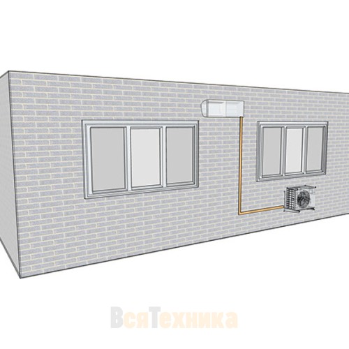 Сплит-система Ballu BSGRI-18HN8_22Y