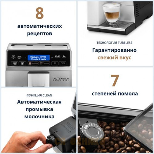 Кофемашина DeLonghi ETAM29.660.SB