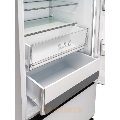 Многокамерный холодильник DeLonghi DMFS 19PINF BB MATTEO