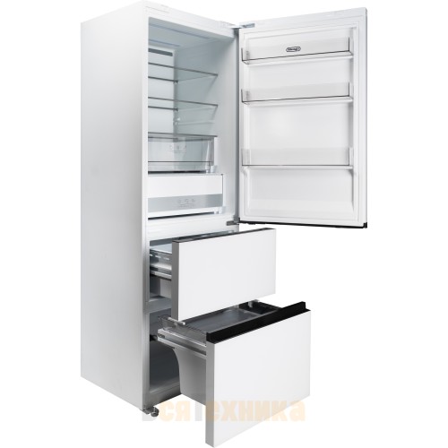Многокамерный холодильник DeLonghi DMFS 19PINF BB MATTEO