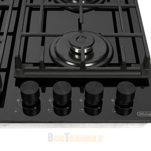 Газовая варочная панель DeLonghi GRETA 6GW NB