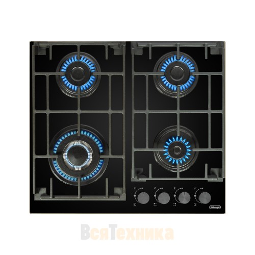 Газовая варочная панель DeLonghi GRETA 6GW NB