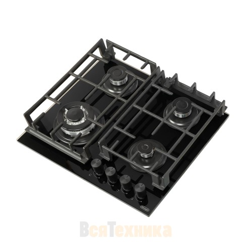 Газовая варочная панель DeLonghi GRETA 6GW NB
