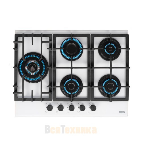 Газовая варочная панель DeLonghi GERMANA 7GW BB