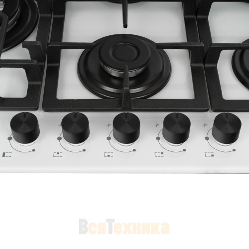 Газовая варочная панель DeLonghi GERMANA 7GW BB