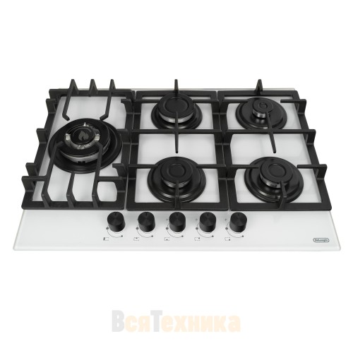 Газовая варочная панель DeLonghi GERMANA 7GW BB