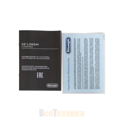 Индукционная варочная панель DeLonghi SLI 906 RUS
