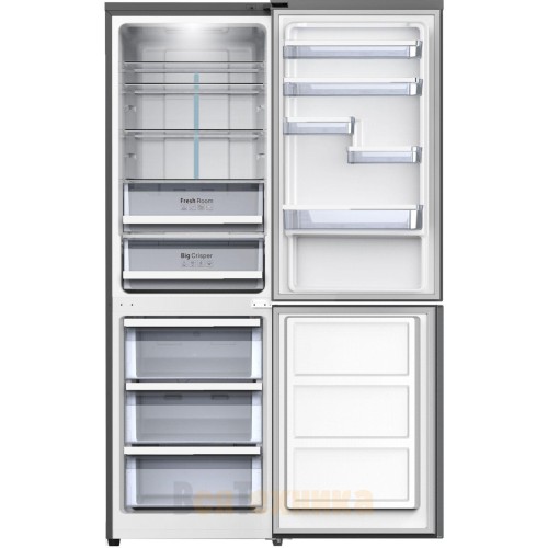 Двухкамерный холодильник DeLonghi DCS 19NFI IS Damiano