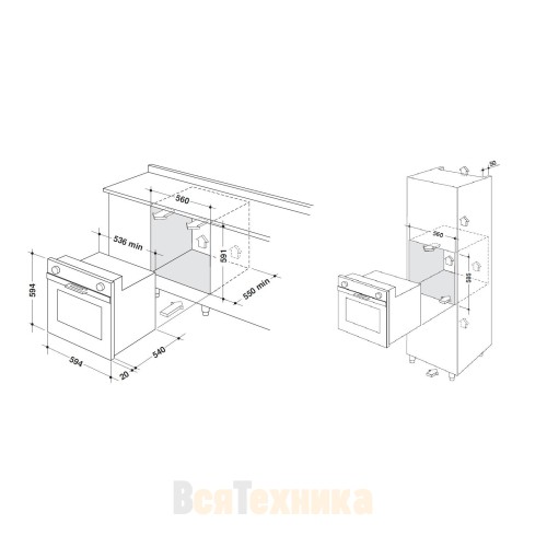 Электрический духовой шкаф DeLonghi DEO 755 IM RAMONA