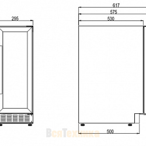 Винный шкаф Dometic C20G Classic