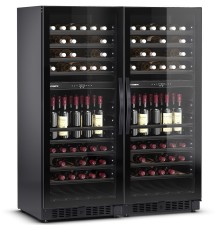 Винный шкаф Dometic E91FG Double Elegance