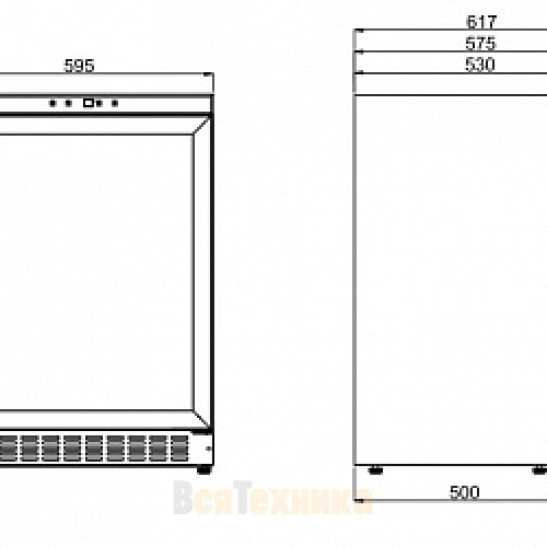 Винный шкаф Dometic B68G Basic