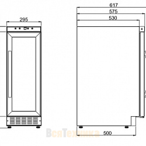 Винный шкаф Dometic B29G Basic