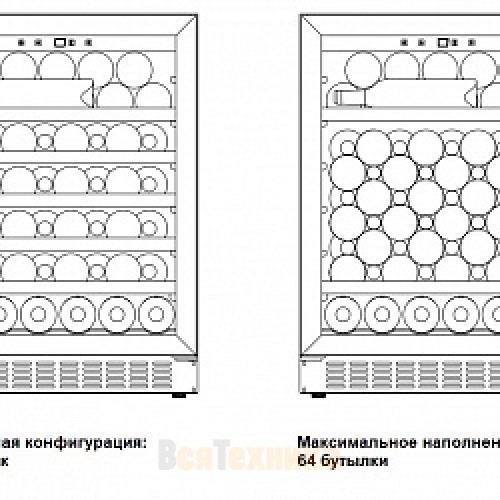 Шкаф для вина и напитков Dometic C50G Wine&Beer