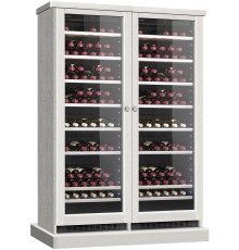 Винный шкаф Dometic C125G Double Wooden Loft White