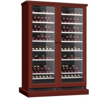 Винный шкаф Dometic C125G Double Wooden Mahogany
