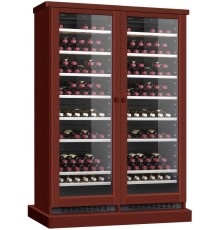 Винный шкаф Dometic C125G Double Wooden Mahogany