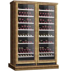 Винный шкаф Dometic C125G Double Wooden Zebrano