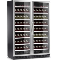 Винный шкаф Dometic C125G VinoView Double Classic