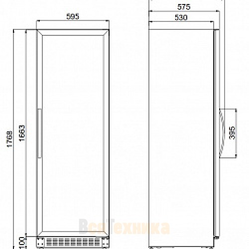 Винный шкаф Dometic C125G WineBar